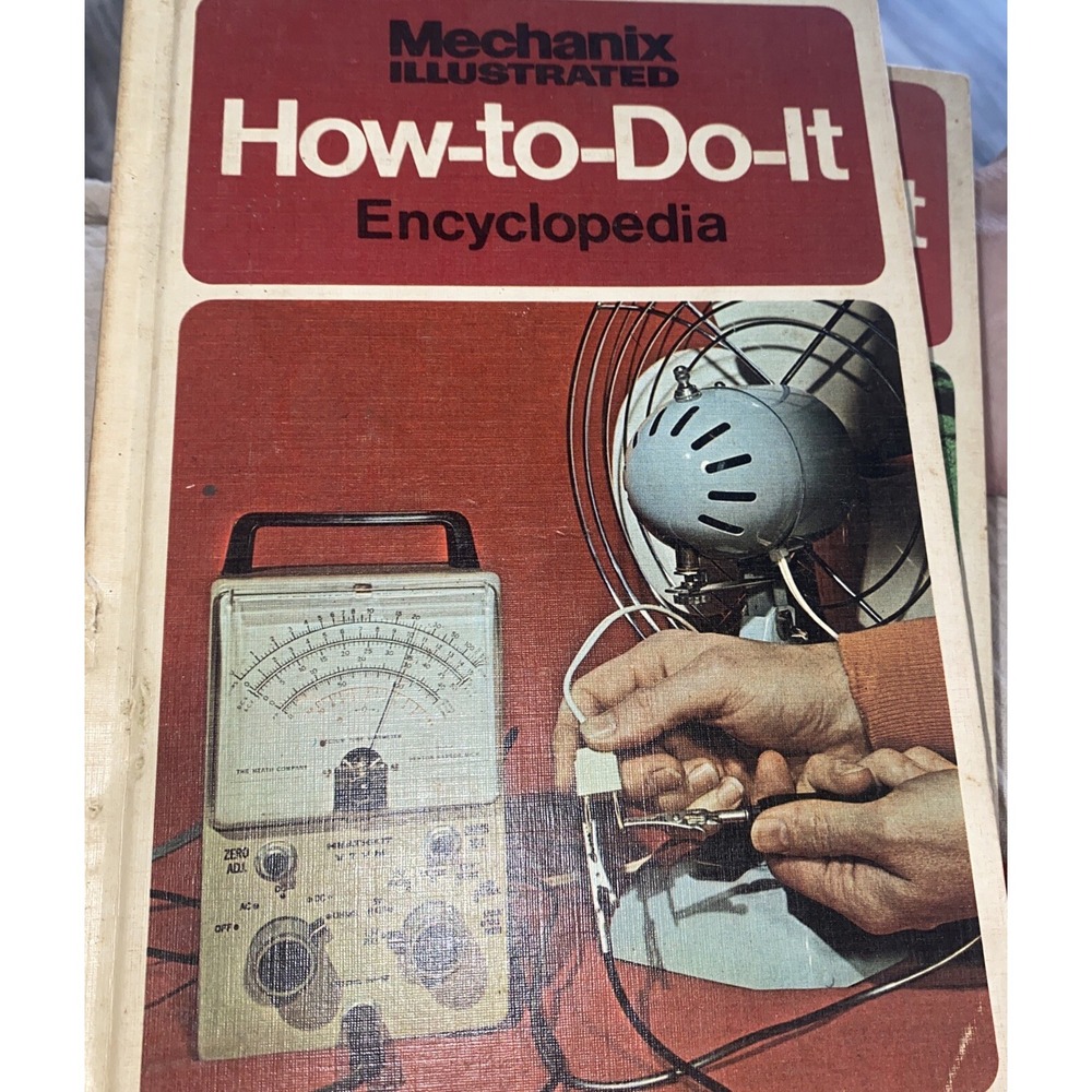 Mechanix Illustrated How-To-Do-It Encyclopedia Volume 9 Dr-El 1961 Vintage Book